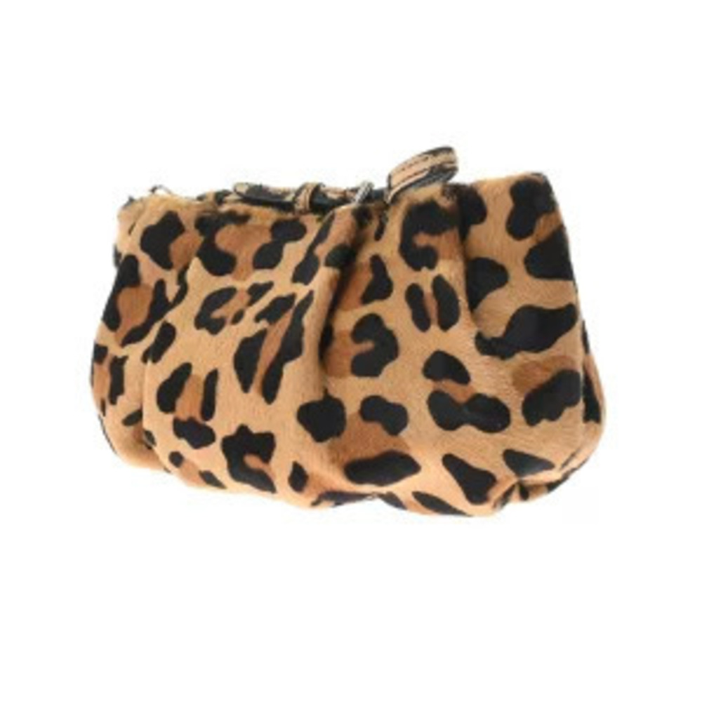 Prada Calf Pouch Hair Miele